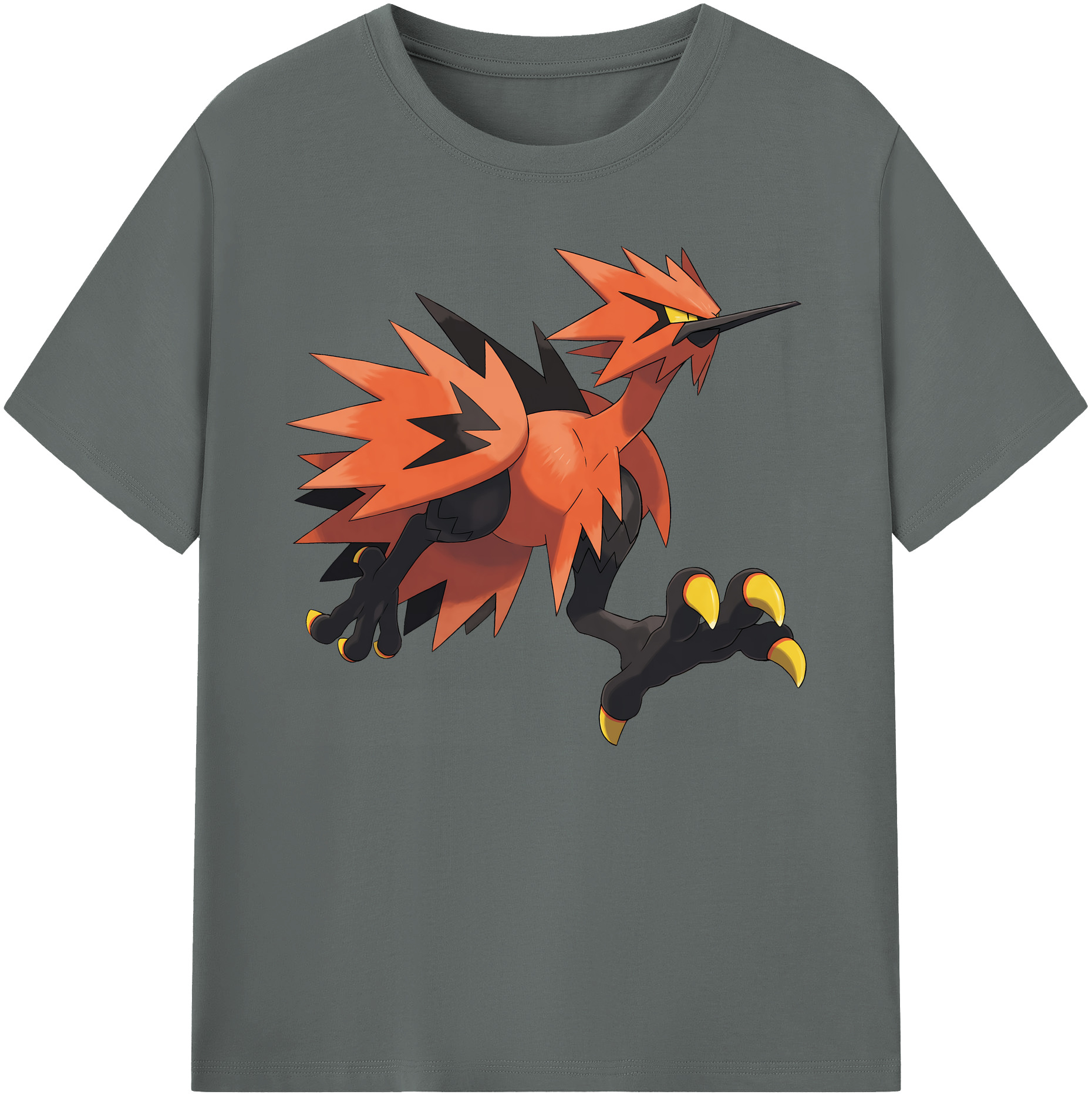 （画像用） ポケットモンスター Pokémon 綿100％ メンズ半袖Tシャツ｜肌触りやわらか＆通気性